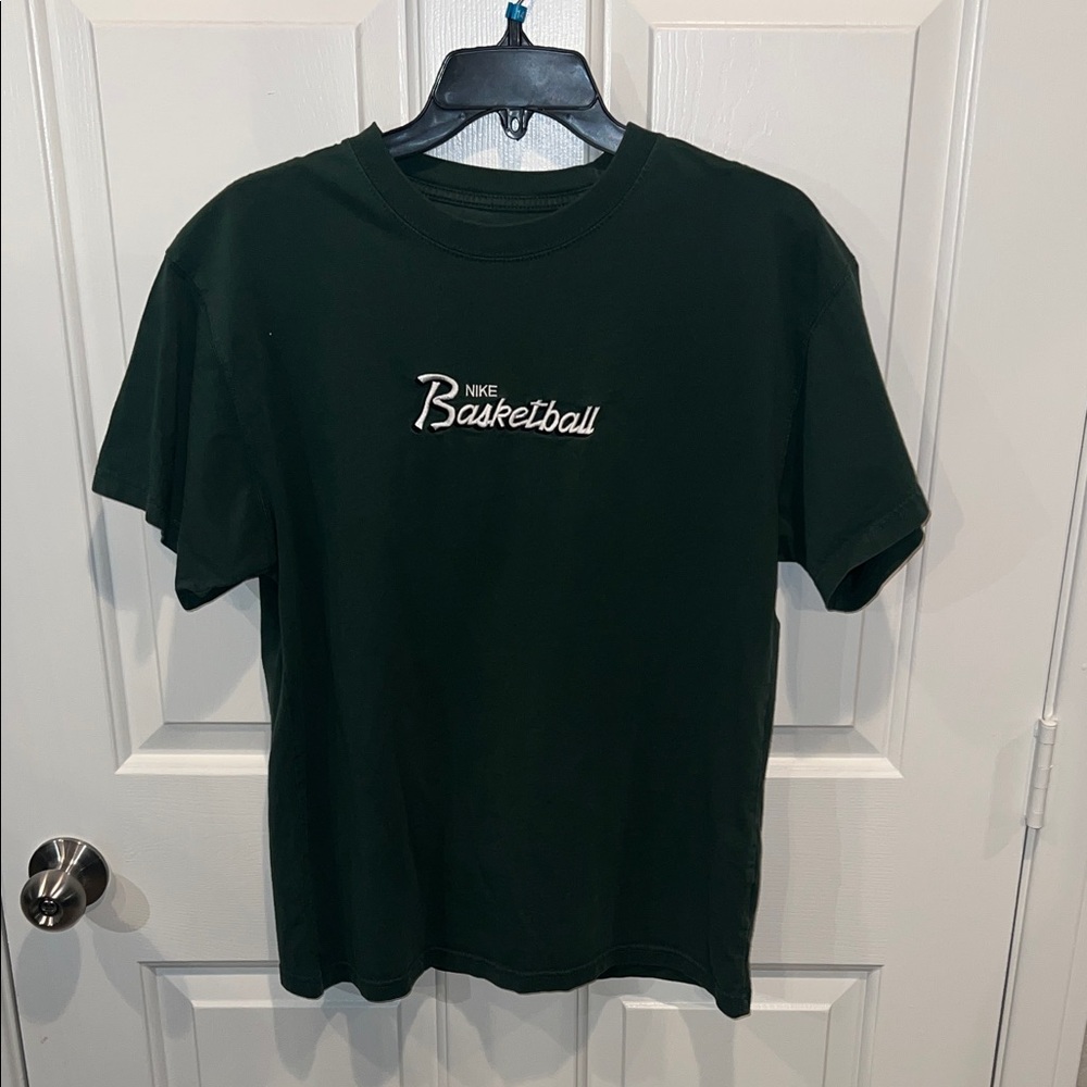 Nike Dark Green Basketball Tee
